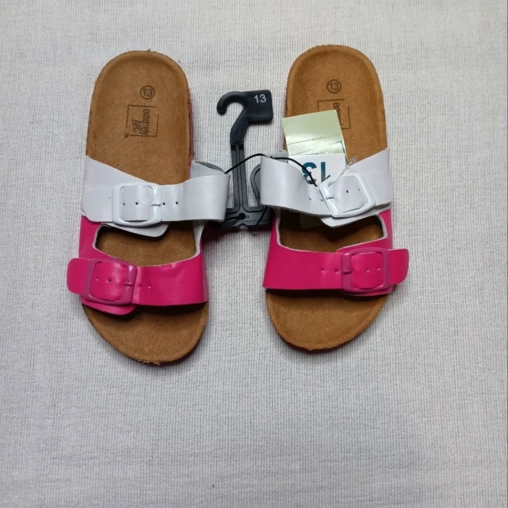 Brand new youth girls size 13 sandals
